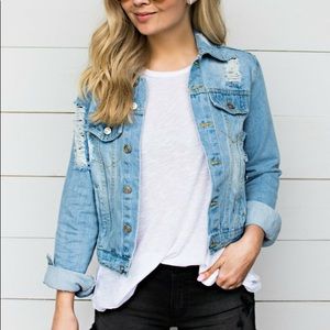 Denim jacket